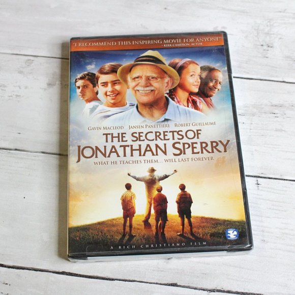 The Secrets of Jonathan Sperry DVD Inspirational Christian Family Movie - Picture 2 of 3